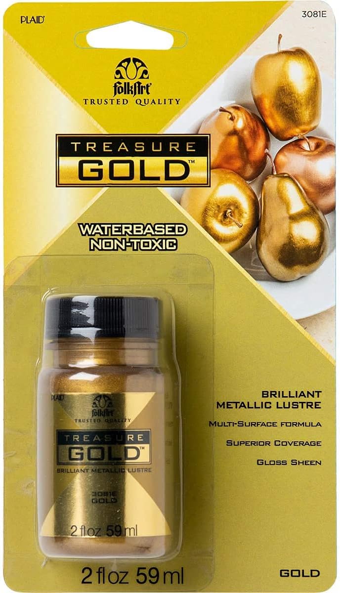 Gold Treasure Paint (2 oz)